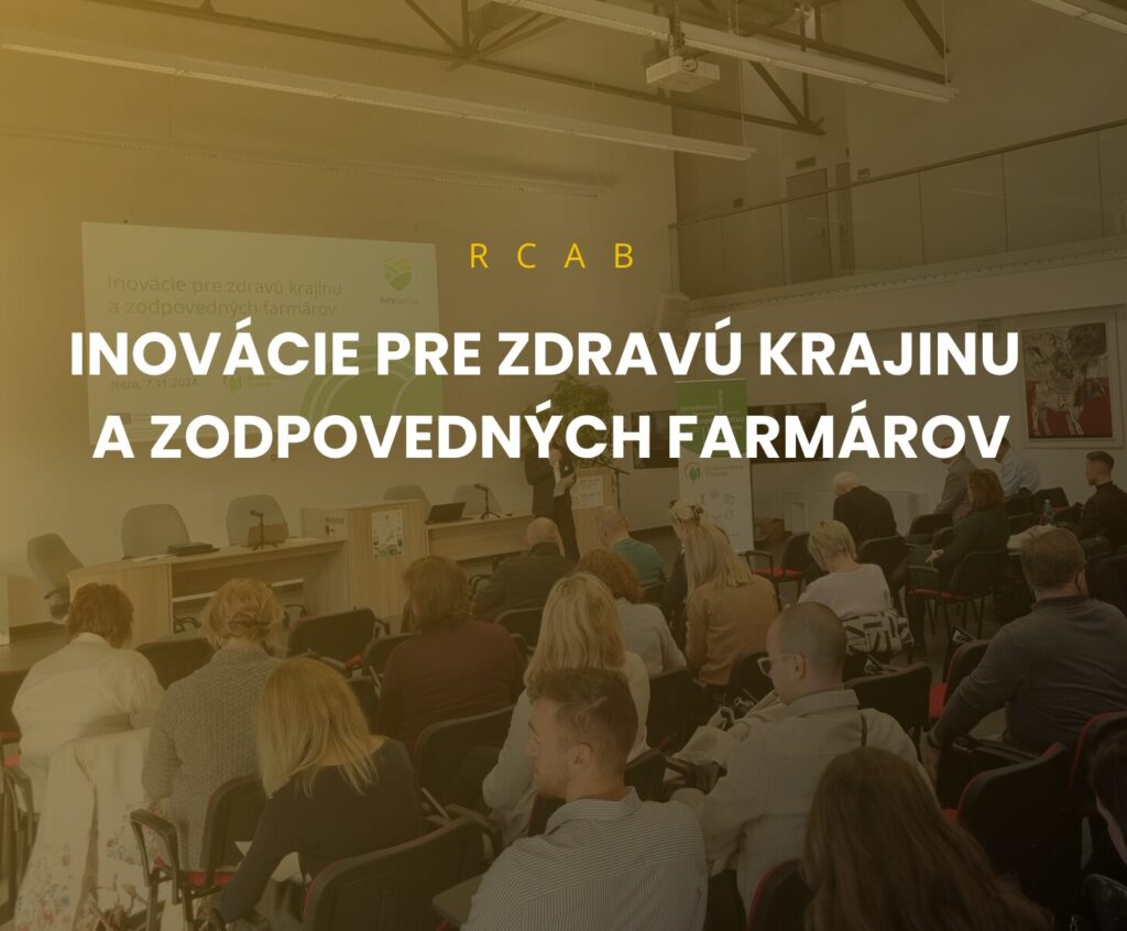 Inovácie pre zdravú krajinu a zodpovedných farmárov - title