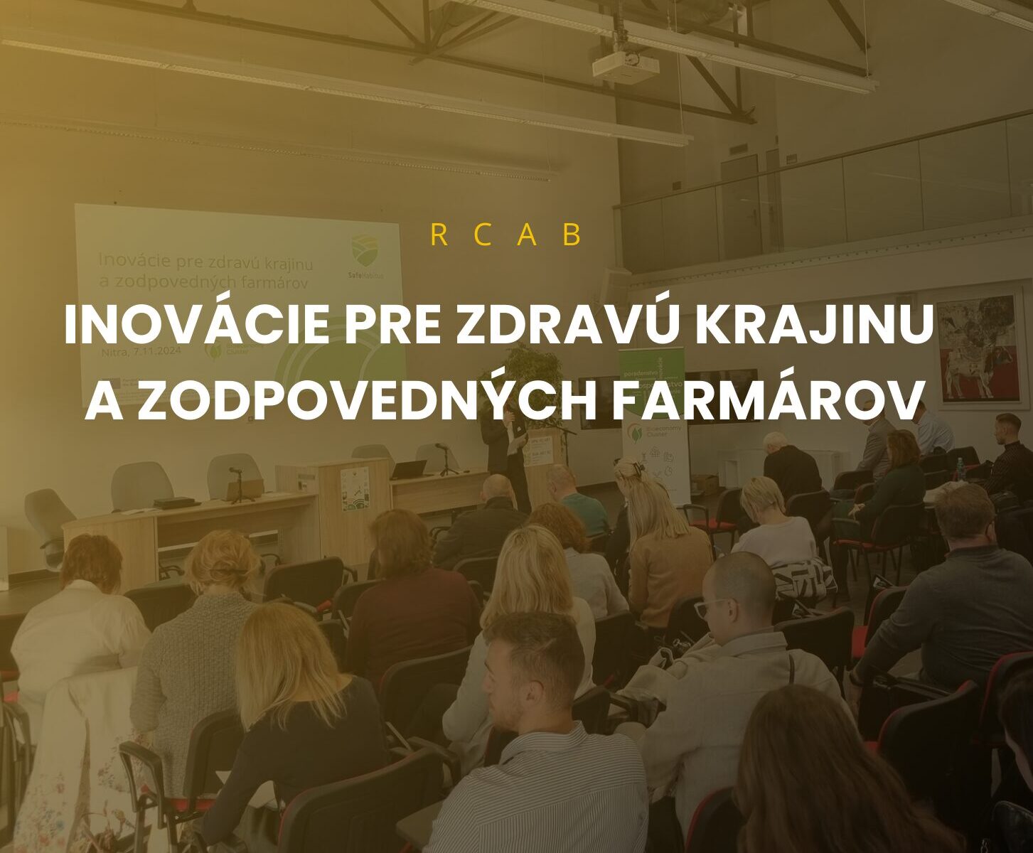 Inovácie pre zdravú krajinu a zodpovedných farmárov - title